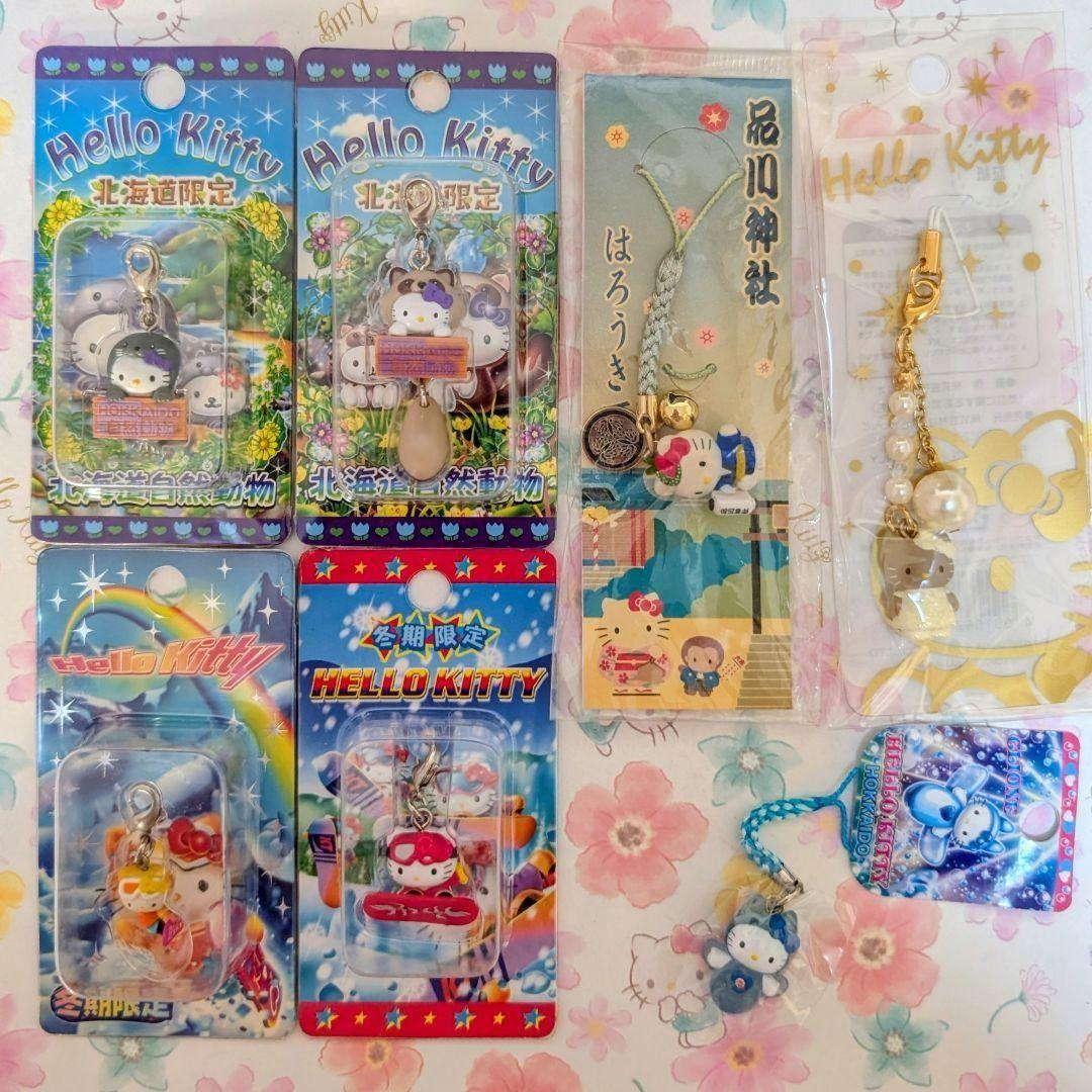 ☆*☆様 ハローキティ　ご当地キティ　ストラップ　200個おまとめ（ロリータ他）