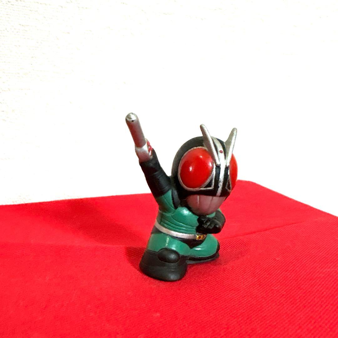 仮面ライダーブラックRX 倉田てつを フィギュア SHF 真骨彫 CSM 当時物