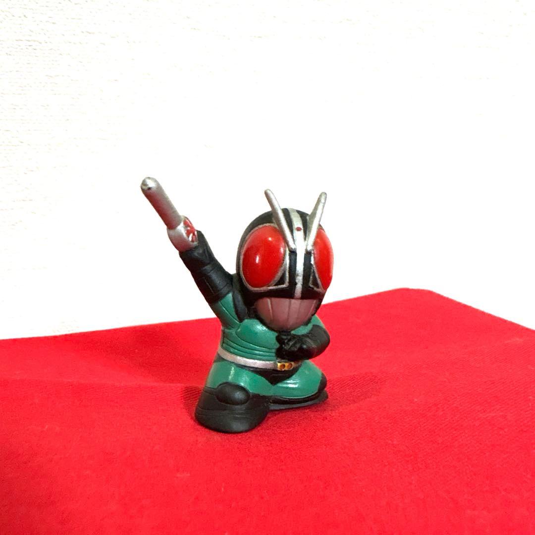 仮面ライダーブラックRX 倉田てつを フィギュア SHF 真骨彫 CSM 当時物