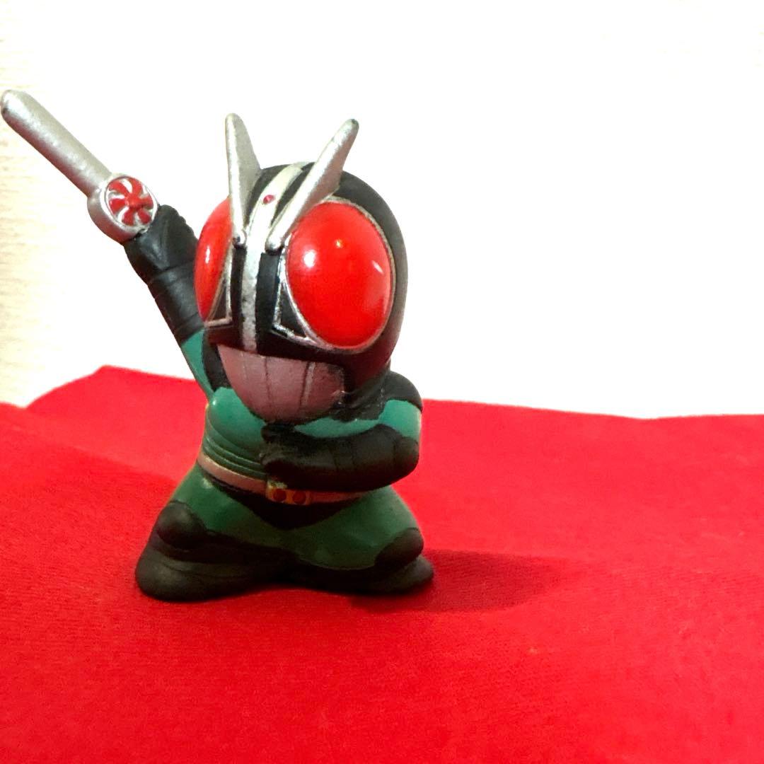 仮面ライダーブラックRX 倉田てつを フィギュア SHF 真骨彫 CSM 当時物