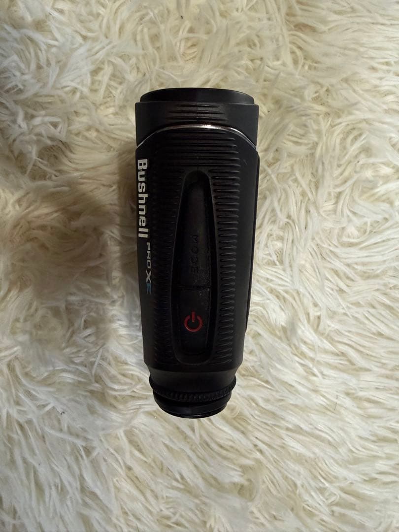 ブッシュネル PRO XE レーザー距離計　動作良好・ケース使用感