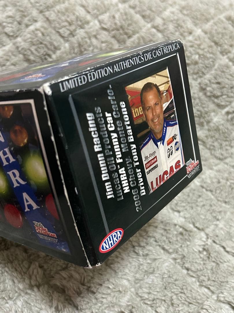 NHRA ファニーカー　1/24スケール 2006年 ルーカスオイル