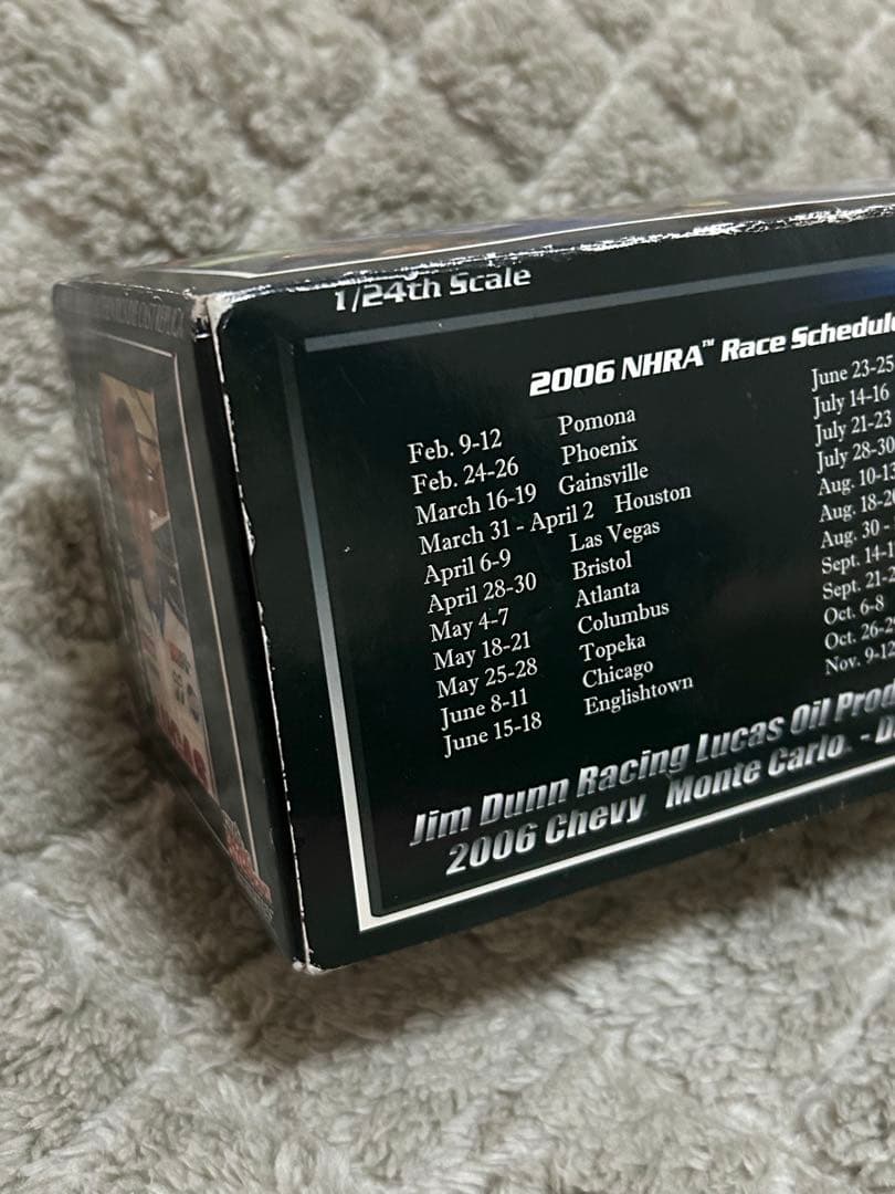 NHRA ファニーカー　1/24スケール 2006年 ルーカスオイル