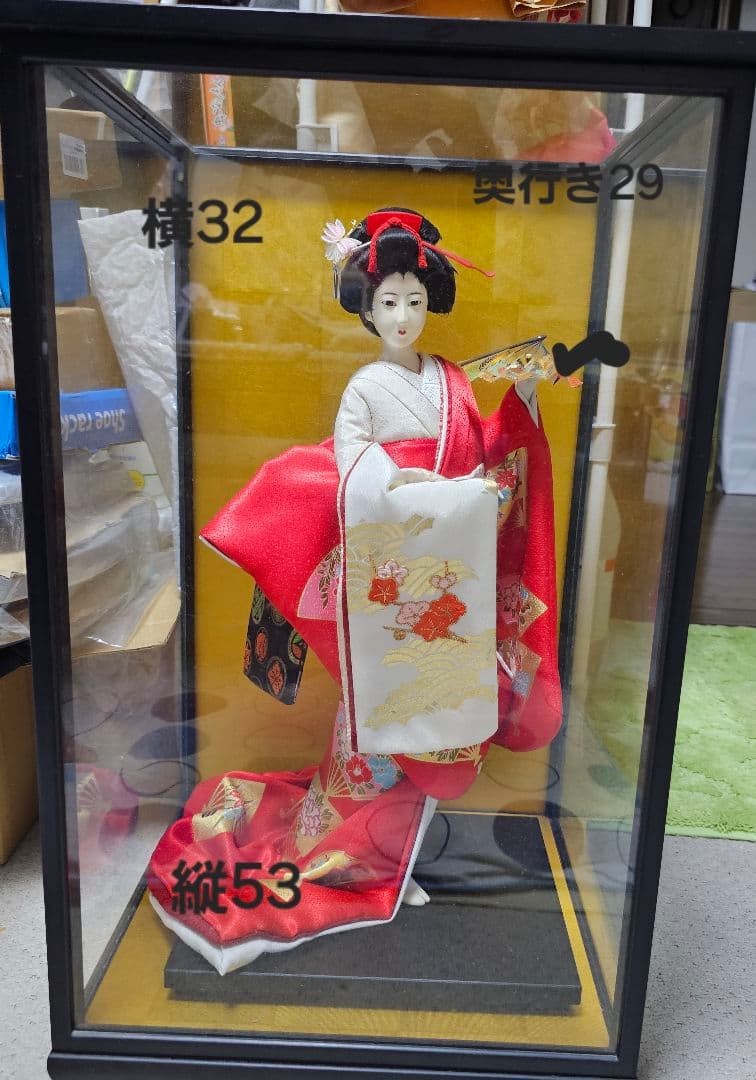 お値下げ‼️おそらく世界で1体‼️奇跡の様な日本人形