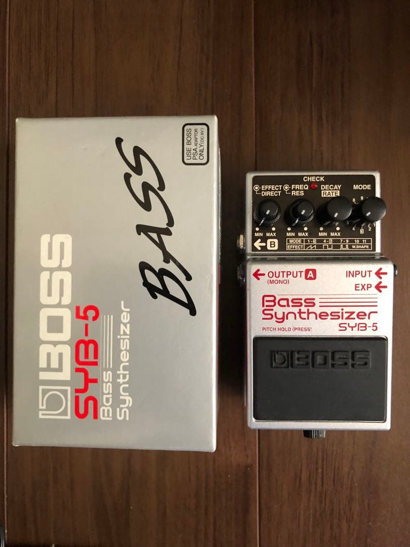 ベース BOSS SYB-5 Bass Synthesizer