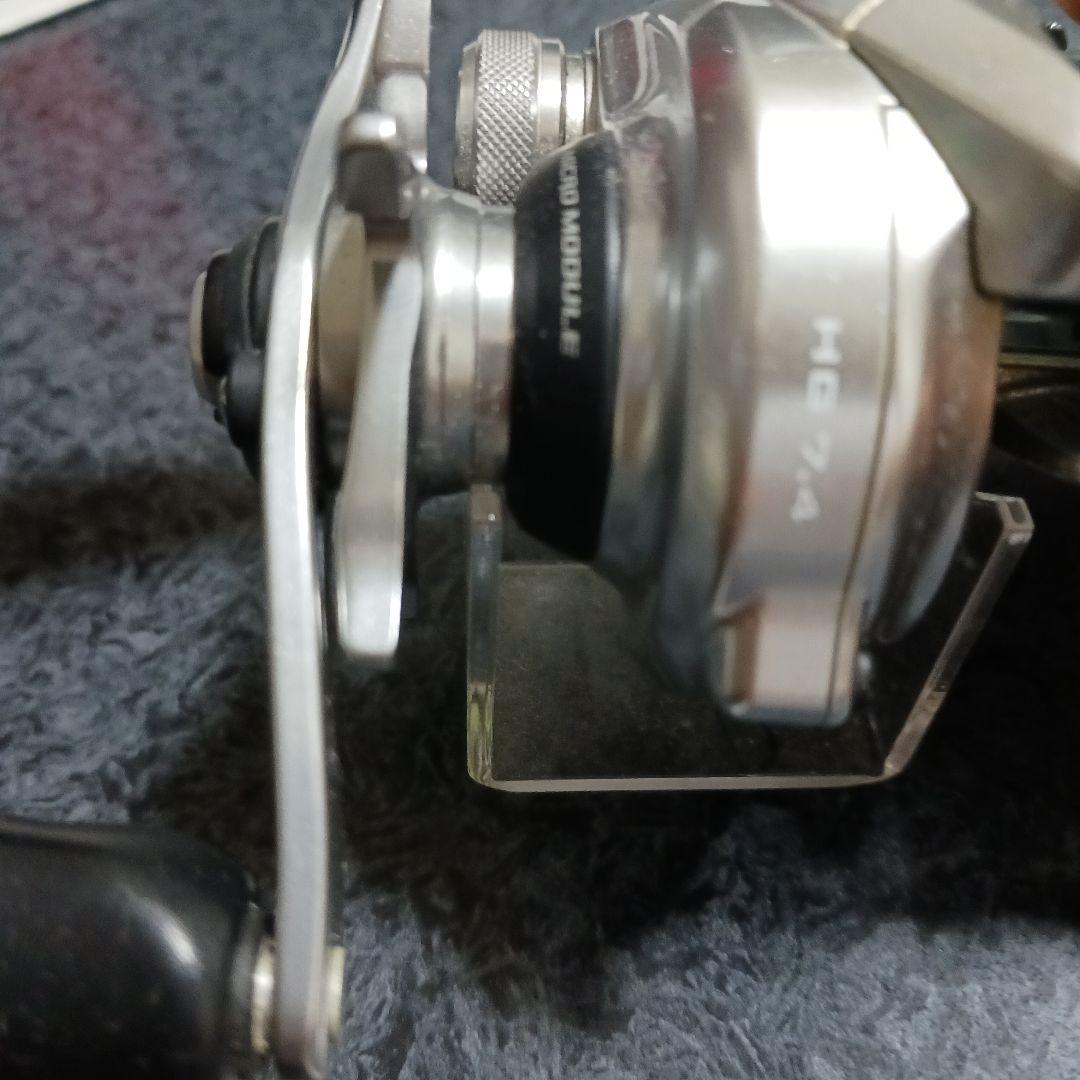 シマノ　 16nium ハイギア　ベイトリール