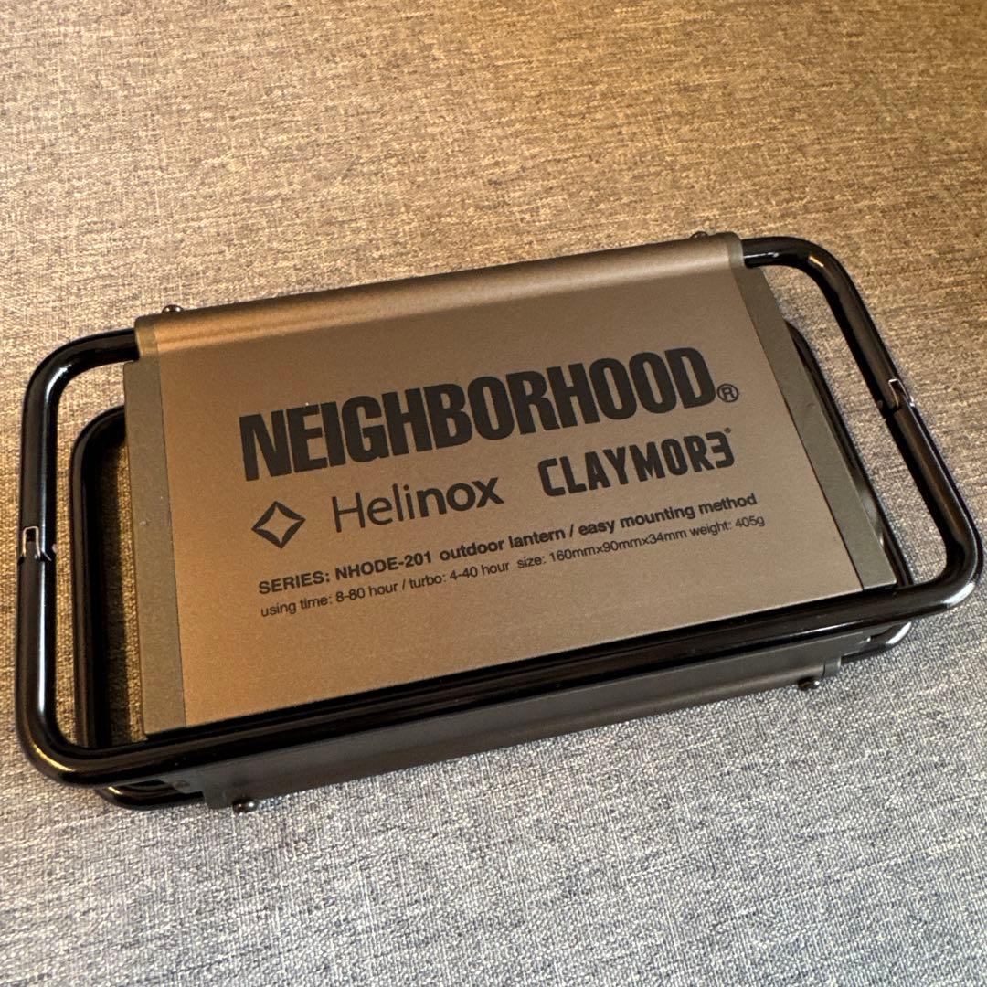 最終NEIGHBORHOOD HELINOX CLAYMORE ネイバーフッド