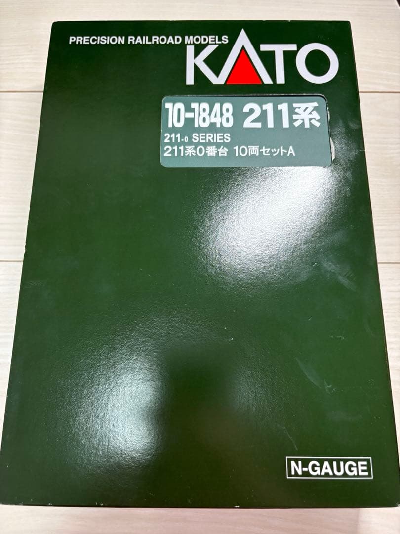 KATO 211系0番台2000番台15両セットAB