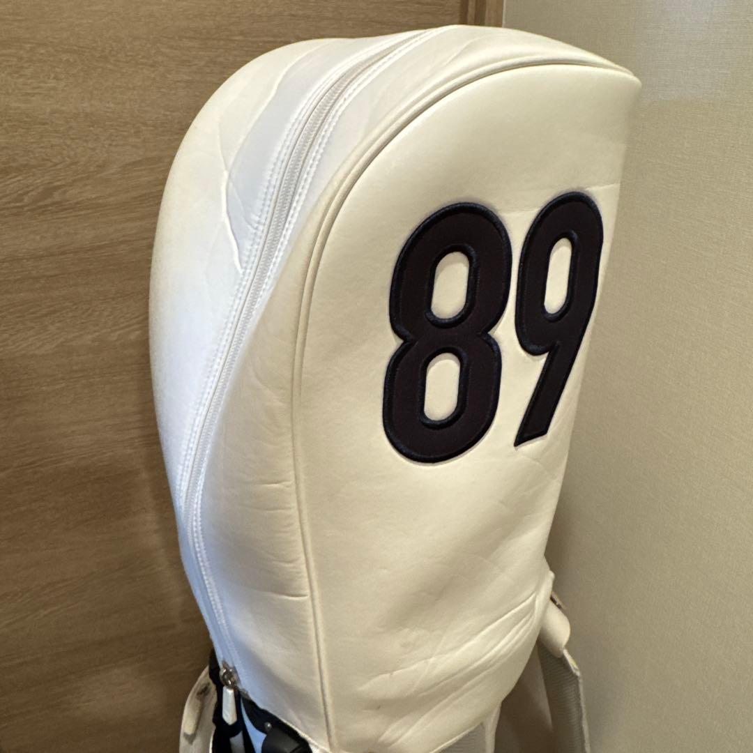 PEARLY GATESパーリーゲイツ 合皮スタンドキャディバッグ 6分割