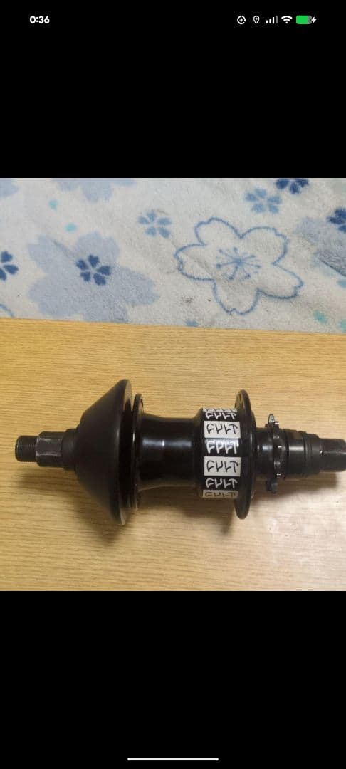 BMX CULT RHD 「FREECOASTER」 HUB