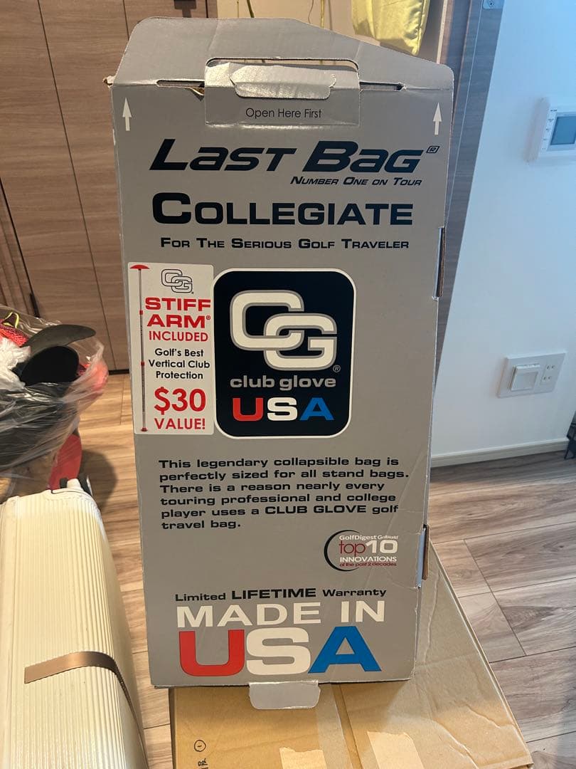 Club Glove Last Bag Collegiate ブラック