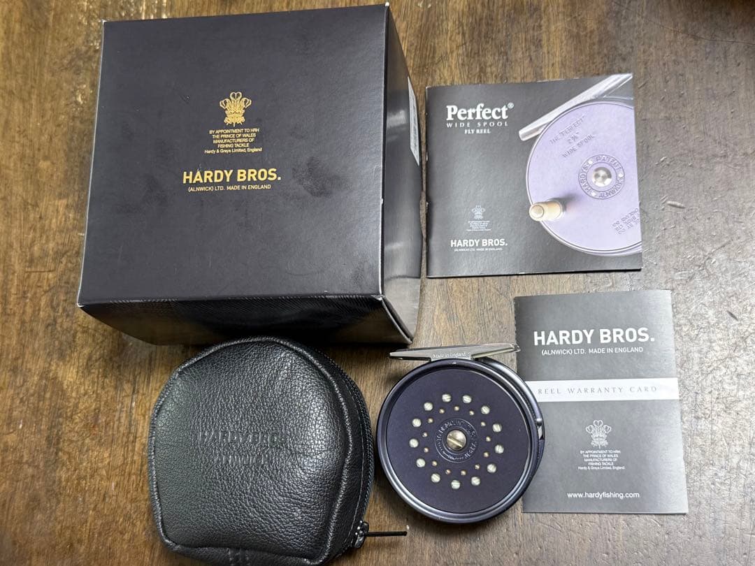 HARDY Wide Spool Perfect 2 7/8 ハーディー