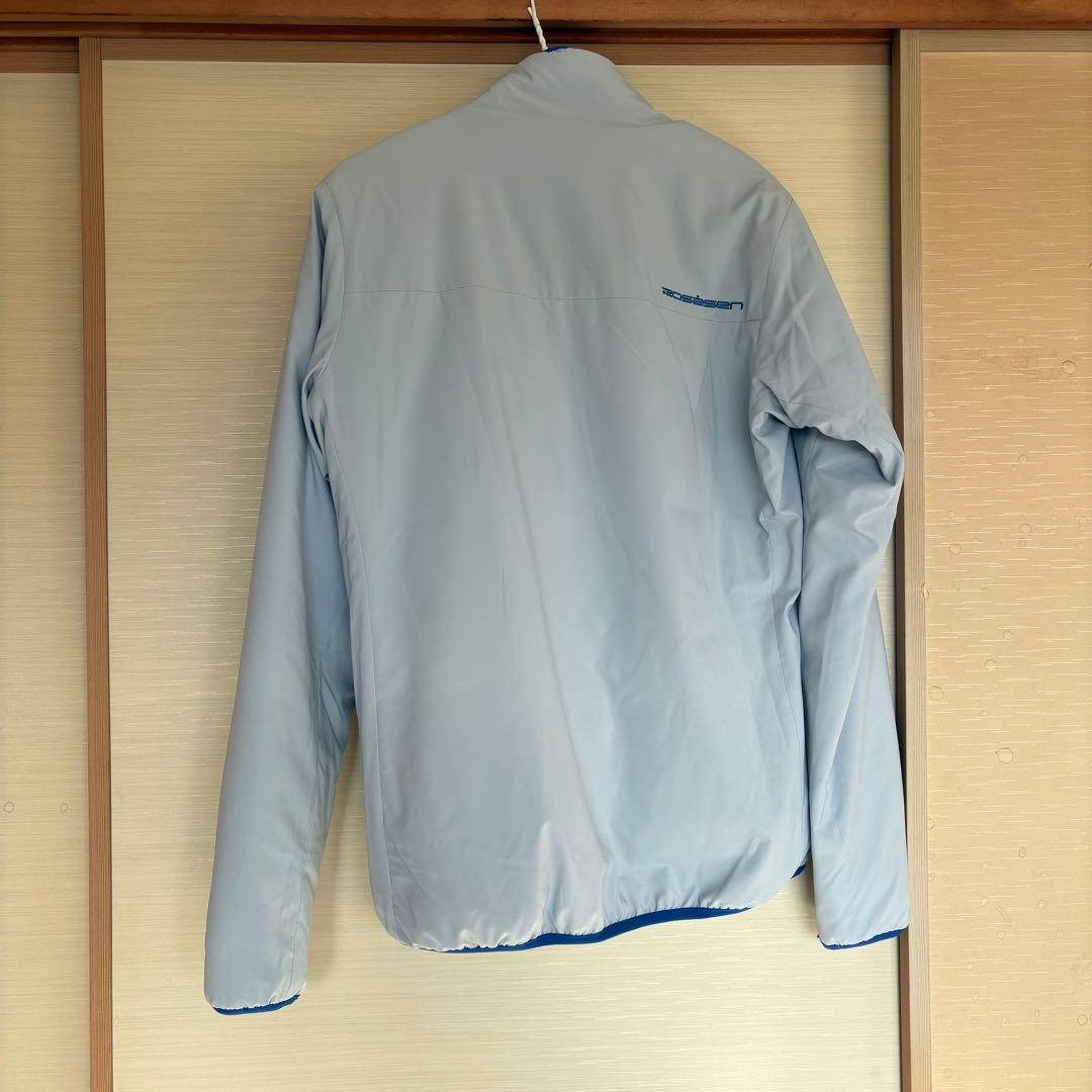 ROSASEN 新品未使用リバーシブルジャケット　ライトグレー　メンズM