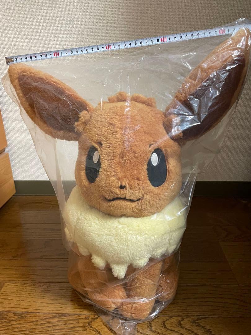 クラシックボアぬいぐるみ イーブイ ポケモンセンターオリジナル　希少