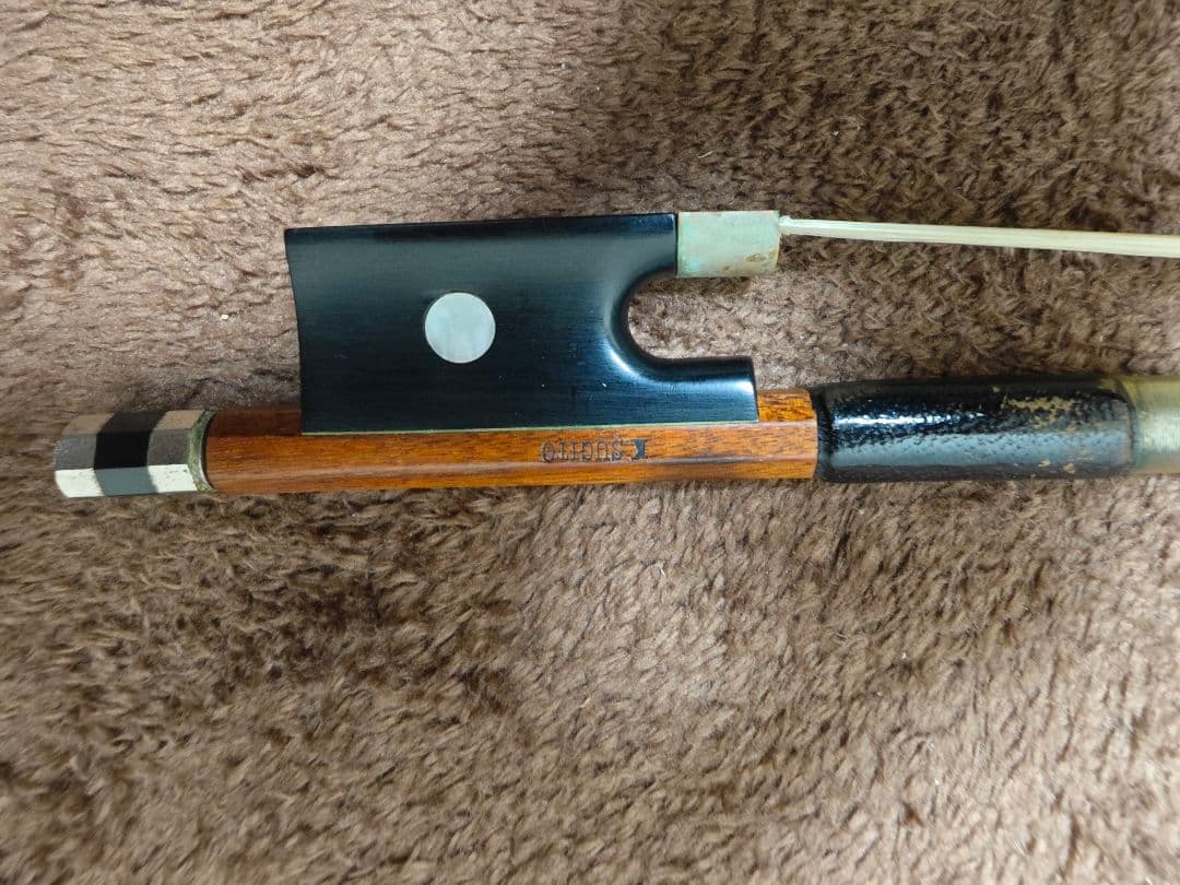 WALTER MAHR #5 4/4 バイオリン　弓ケース肩当松脂セット