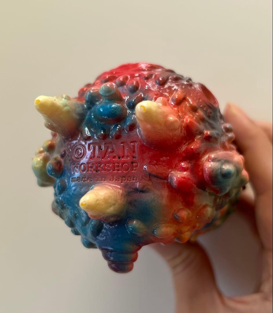 KAIJU TAN MIMI MONSTER インディーズ　アート　ソフビ