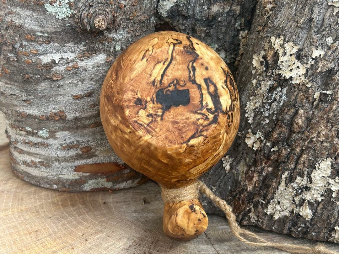 sunswood サンズウッド　白樺瘤　kuksa ククサ1点もの 手彫り