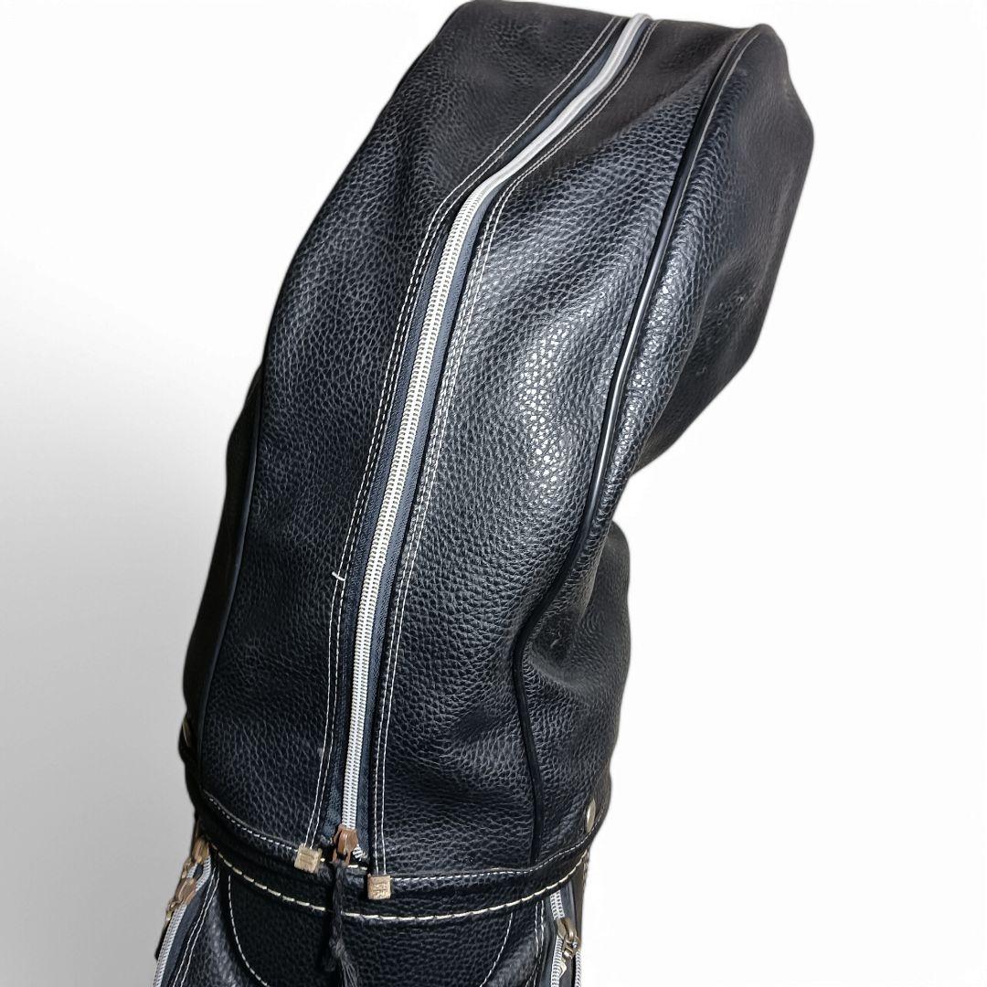 Callaway BIG BERTHA アイアンセット　ゴルフバッグ レザー