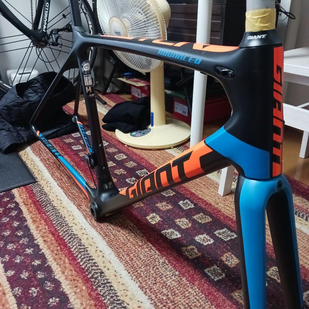 GIANT TCR ADVANCED 2 フレーム Mサイズ 美品 生産終了品