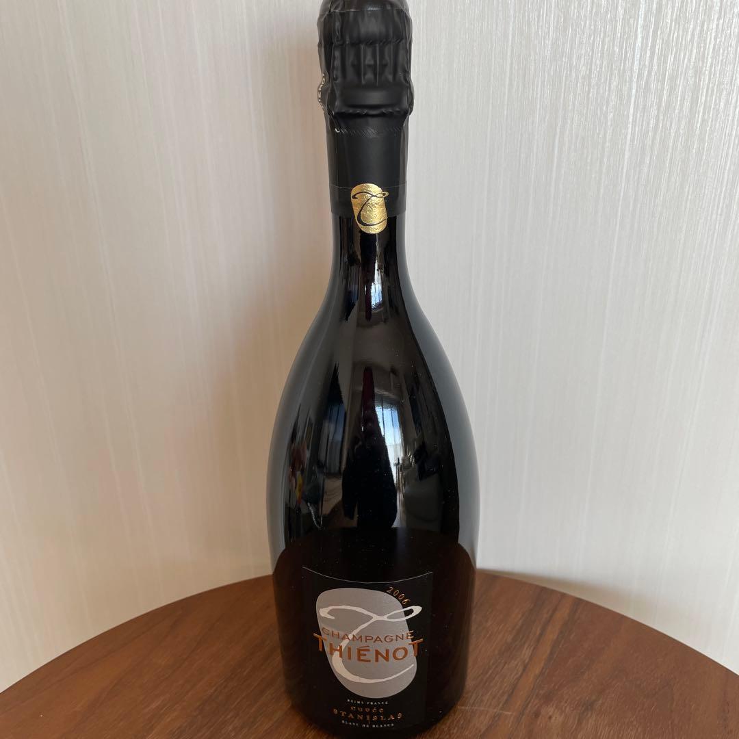 ティエノ キュヴェ　スタニスラス　ブランドブラン ブリュット[2006]