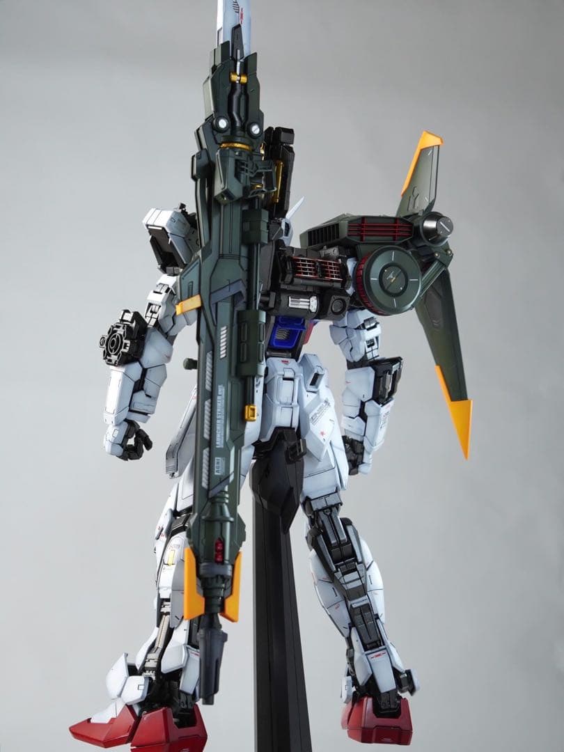 PG パーフェクトストライクガンダム　スカイグラスパー　セット　完成品