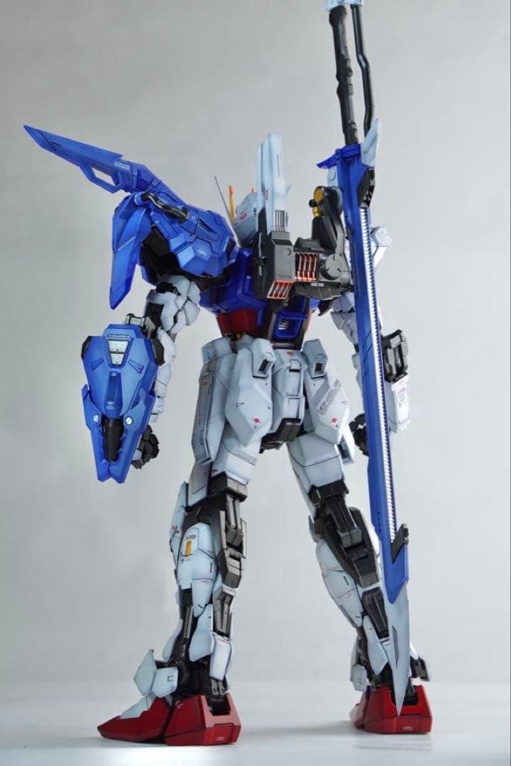 PG パーフェクトストライクガンダム　スカイグラスパー　セット　完成品