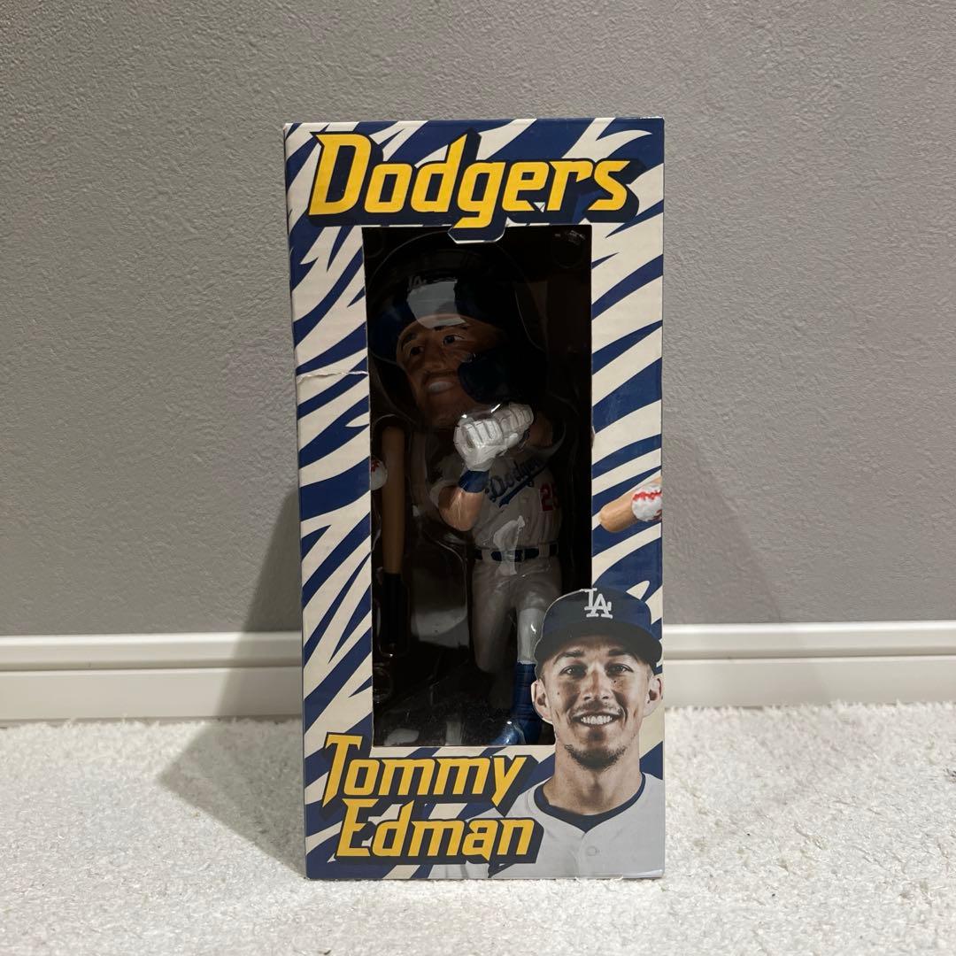 【新品】トミー・エドマン ボブルヘッド 現地6月2日 球場配布品 非売品
