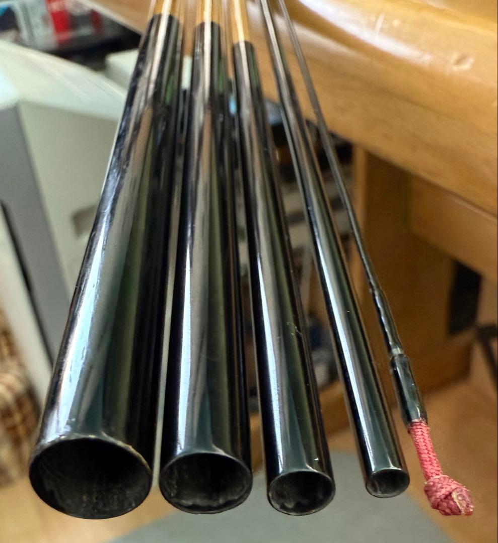 シマノ 朱紋峰 飛造り 15尺 ヘラブナ竿