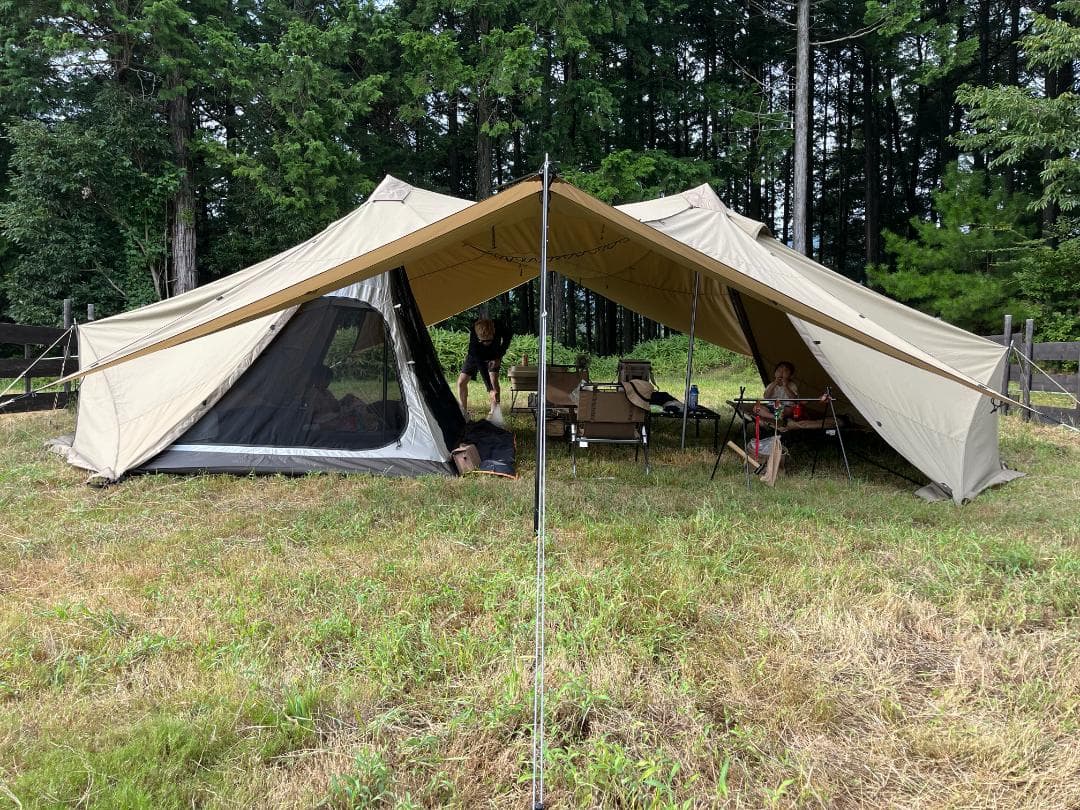 ZANEARTS ギギ2TC＆ファミリー用インナーテント&コズハンガー セット