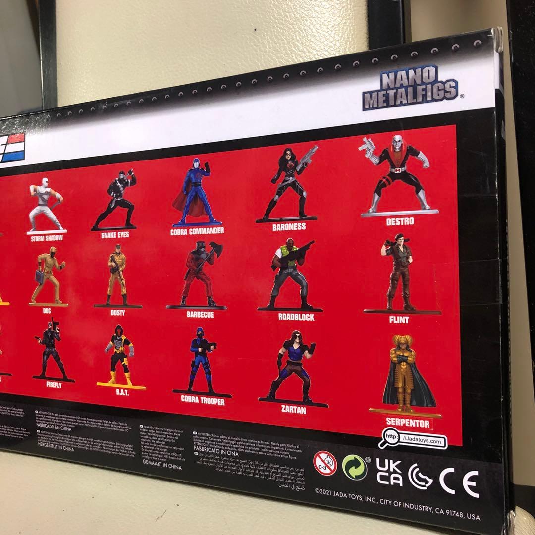 G.I.ジョー フィギュアセット シリーズ1