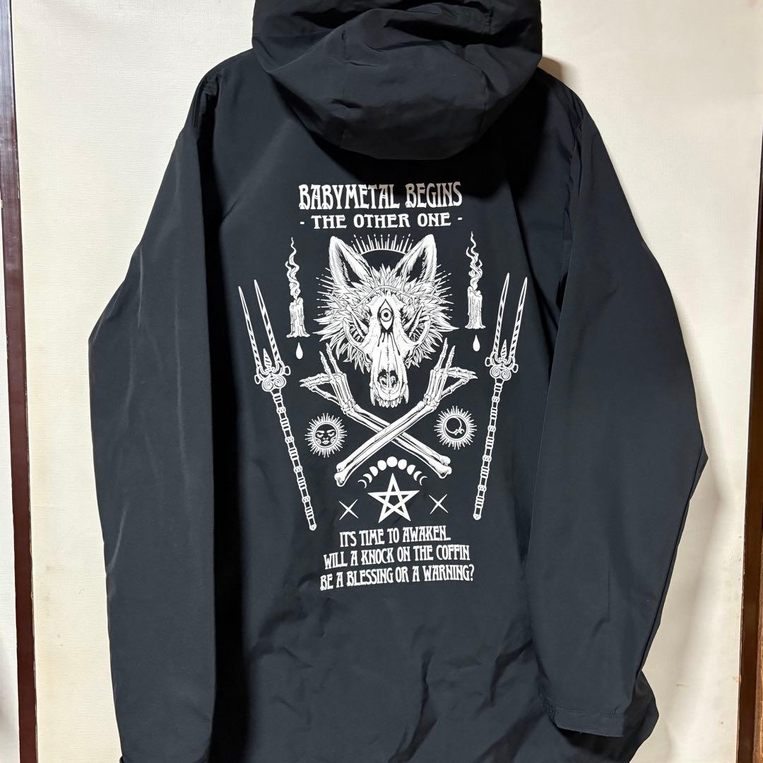 【XL】BABYL COFFIN フードジャケット ブラック XLサイズ