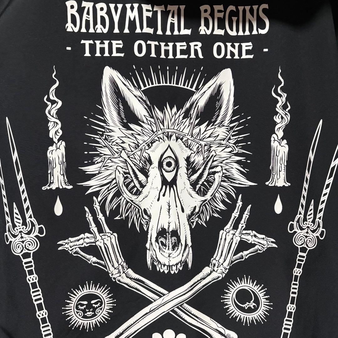 【XL】BABYL COFFIN フードジャケット ブラック XLサイズ