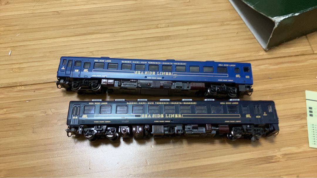 Nゲージ　TOMIX キハ58 シーサイドライナー室内灯完備