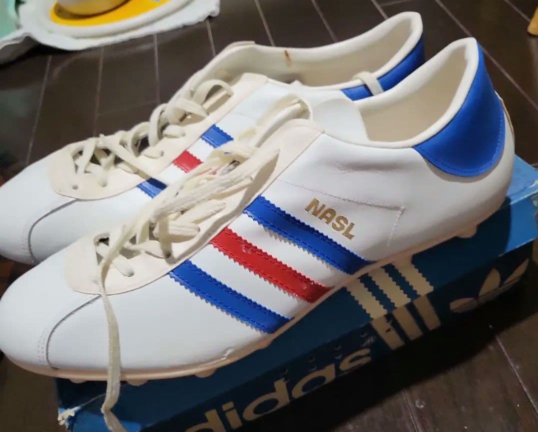 adidas　フランス製　NASL  サッカースパイク
