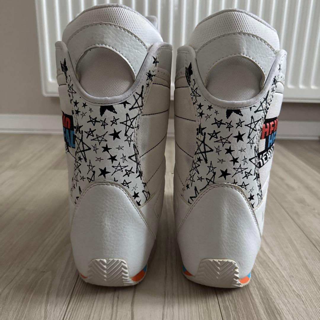 HEAD ヘッド ジュニア 子供用 BOAスノーボードブーツ 22.5cm