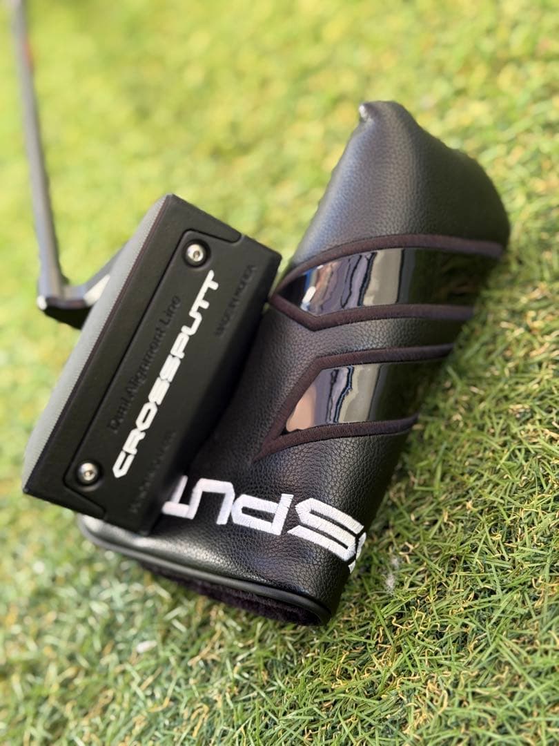 美品！クロスパットRED BLACK LABEL 34インチ 黒