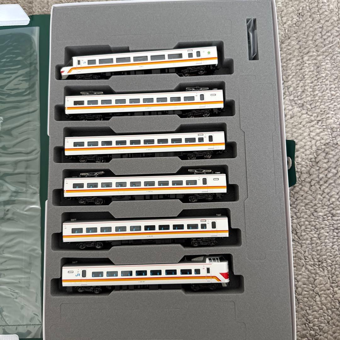 10-1985 10-1986 381系「スーパーくろしお」6両基本セット3両増