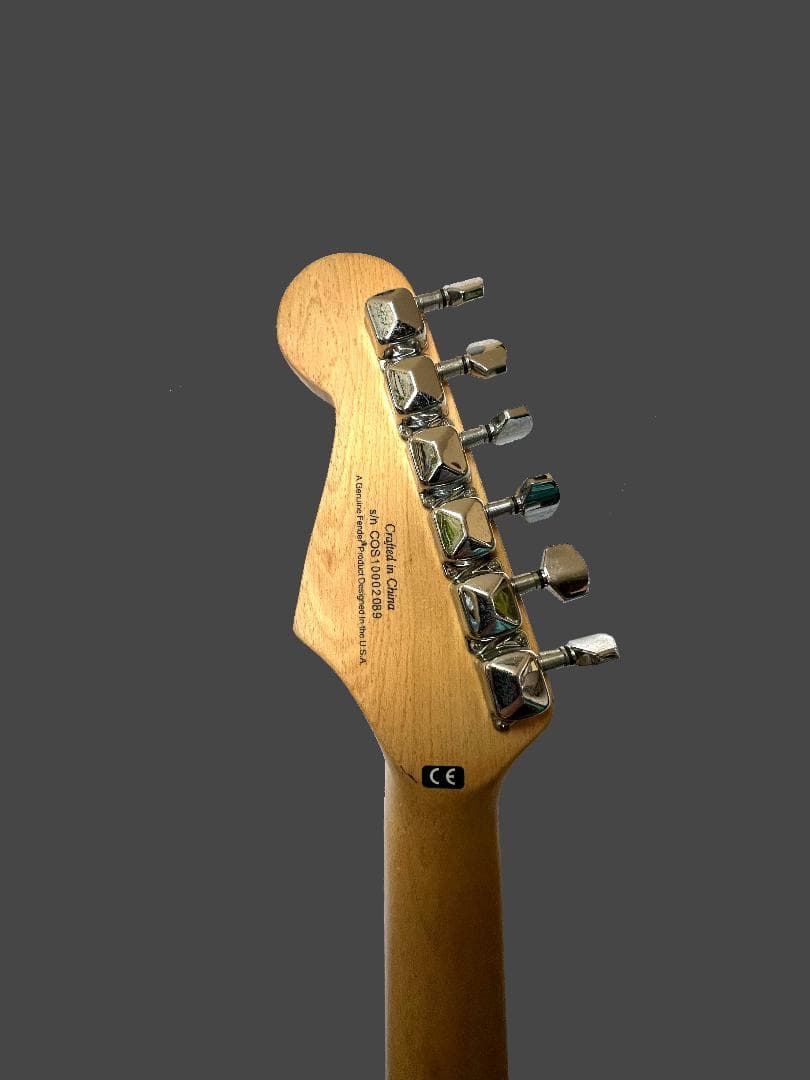 Squire by Fender ストラトキャスター ミントグリーン