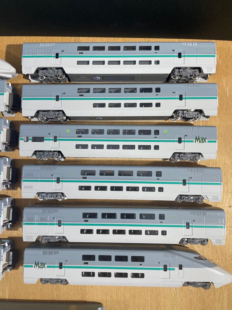 KATO E1系MAX新幹線 12両セット 動作確認済 ジャンク品　オマケ１両