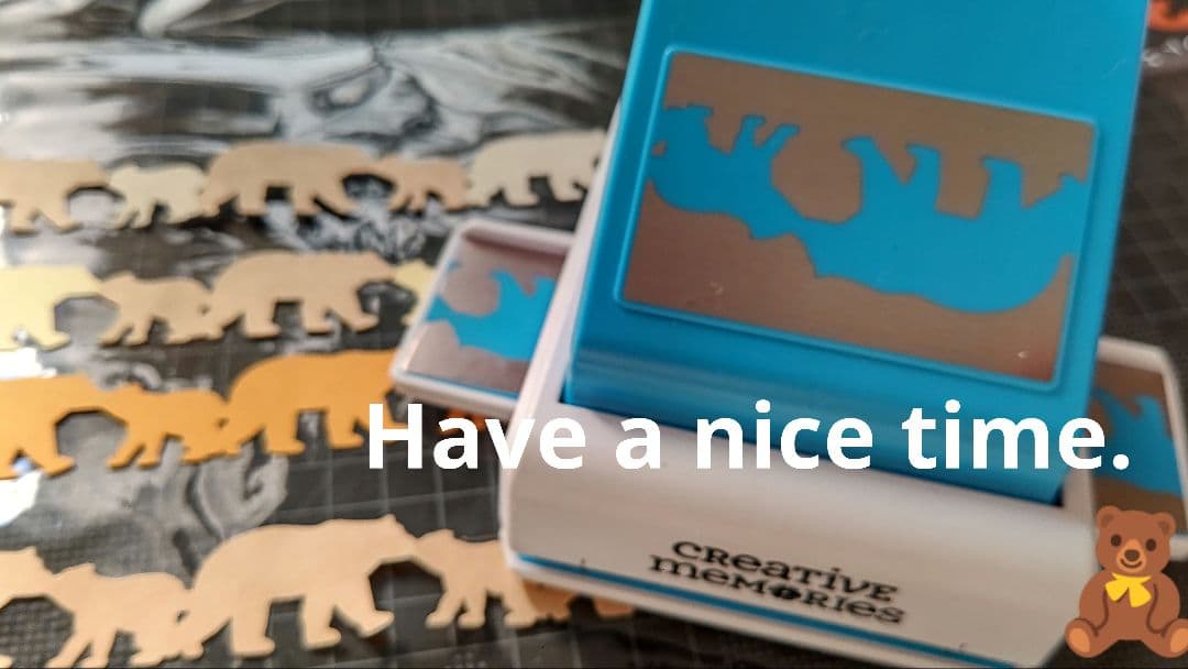 Creative Memories クリエイティブメモリーズ  クマ ベア