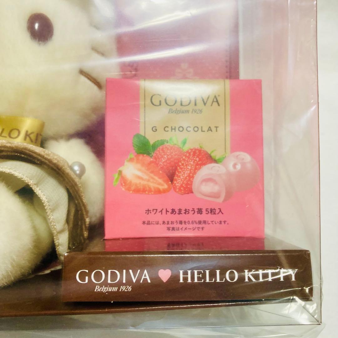 【未開封】GODIVA（ゴディバ）サンリオ 2026 キティ ぬいぐるみ