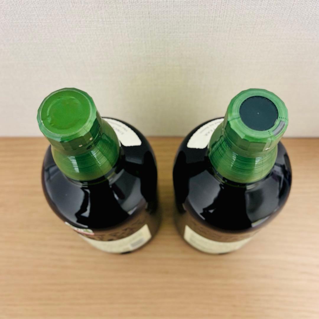 【新品・未開封】サントリー 白州 NV 700ml 新・旧ボトル 2本セット