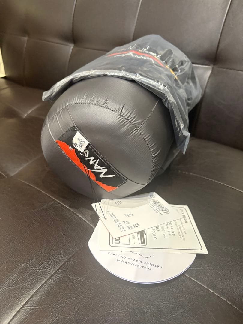 NANGA UDDバッグ450DX CHA ロング