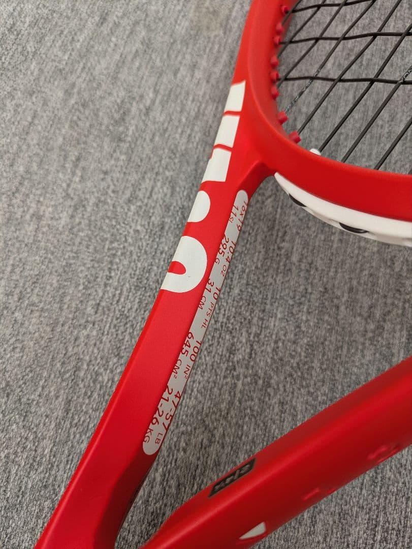 ウィルソン クラッシュ 100 G2 リバース 新品同様