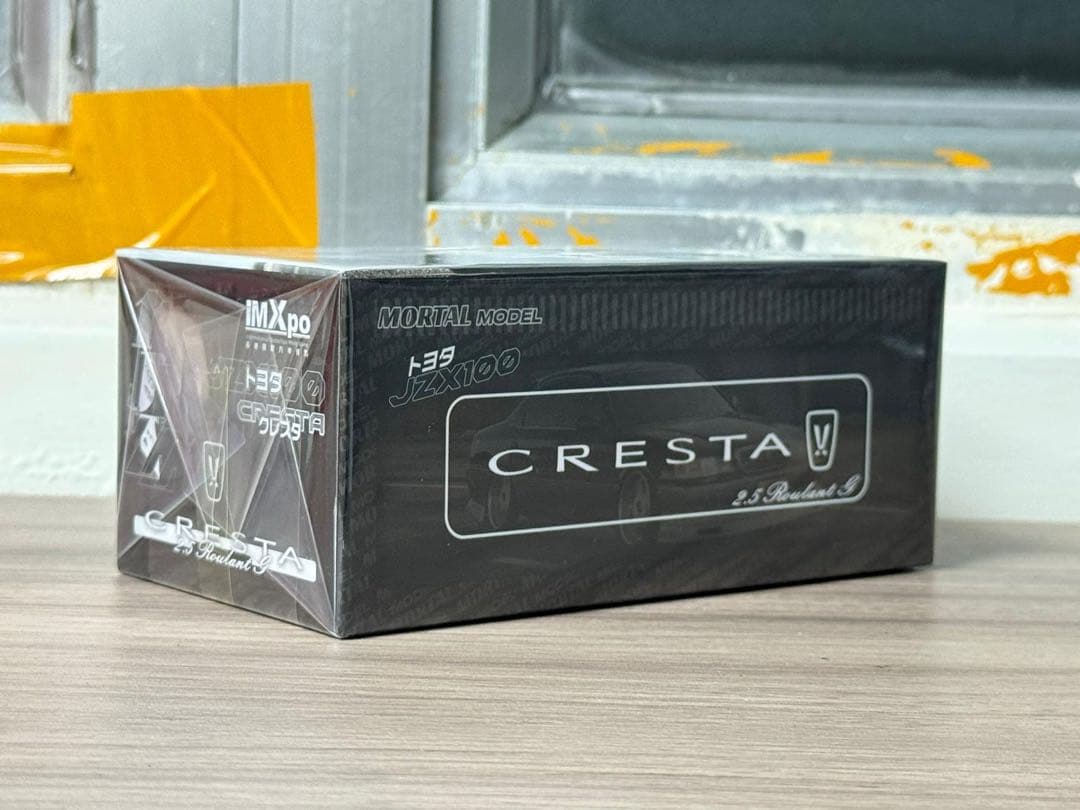 Mortal Model 1/64 JZX100 Cresta 限定版　黒