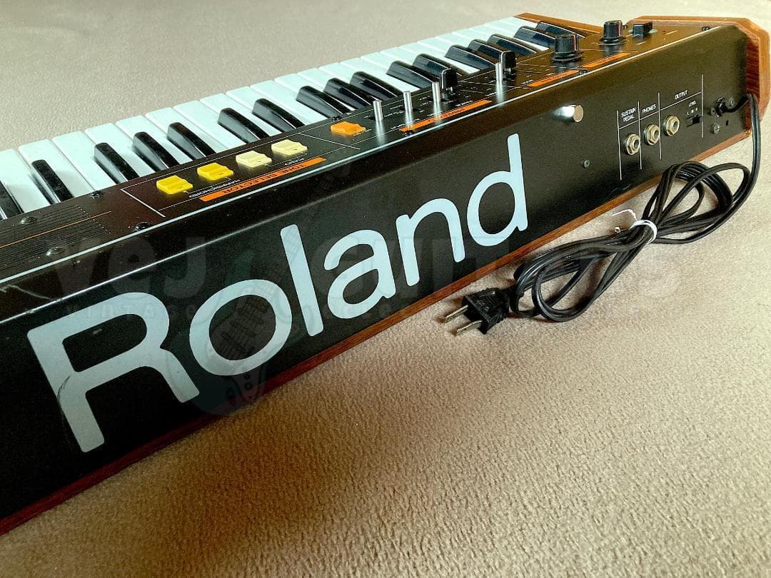 鍵盤楽器 ROLAND EP09 Vintage Analog Poly Keyboard