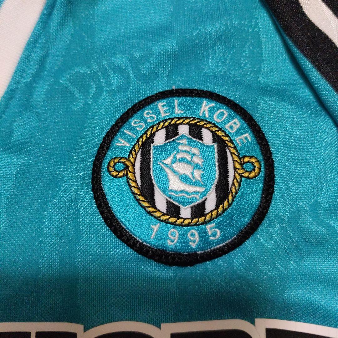 【貴重】ヴィッセル神戸2002ホームユニフォーム