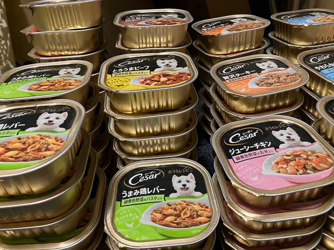 César 犬用ウェットフード缶詰