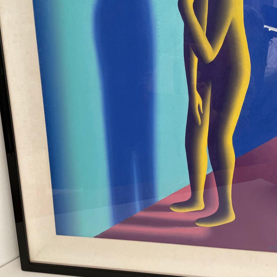 1994年作超激レア 一点物マークコスタビ　私も悪魔と話す。