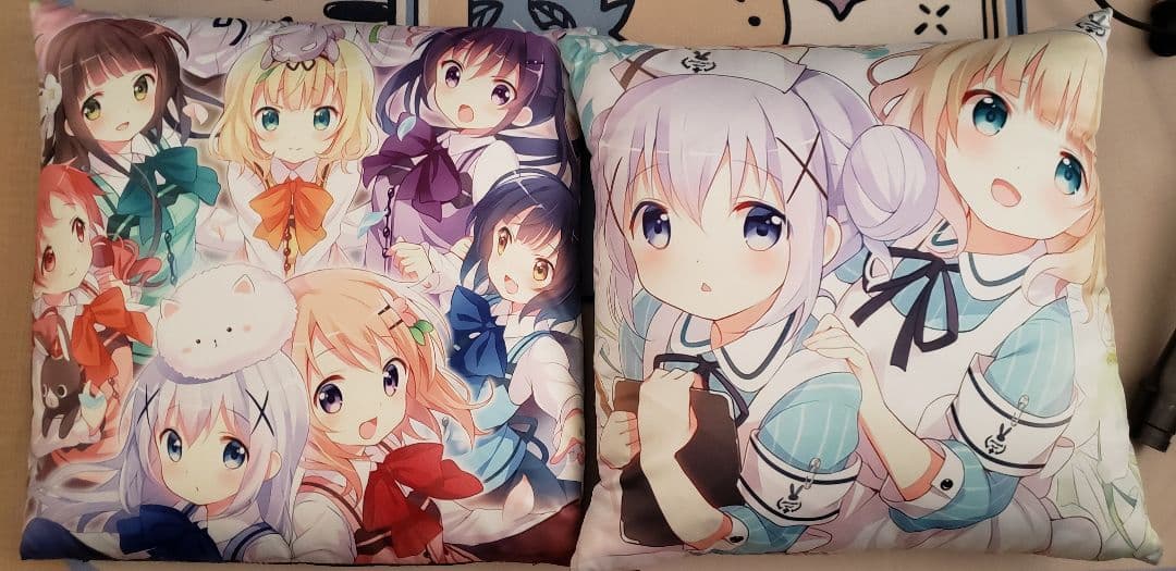 ご注文はうさぎですか？ クッション